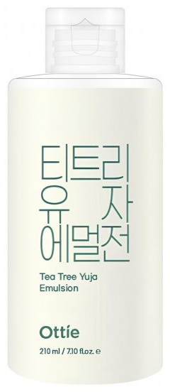 Ottie эмульсия Tea tree Yuja для лица 210 мл