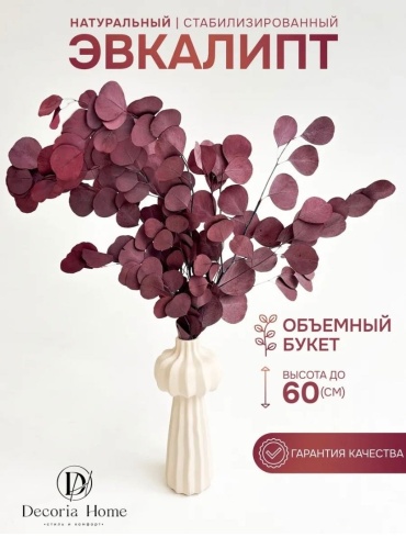 Decoria Home букет из сухоцветов 60 см