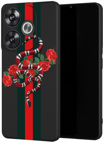 Чехол для POCO F6 рисунок