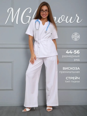 Спецодежда для женщин белый