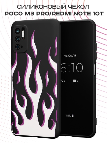 Чехол для POCO Poco M3 Pro рисунок