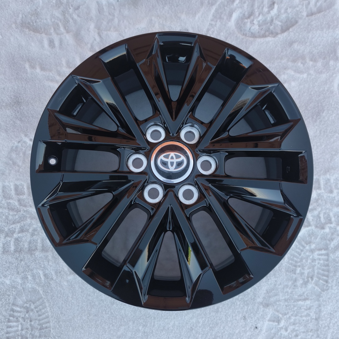Wheels 5123 7.5x20/6x139.7 D95.1 ET60 4 диска черный