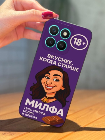 Чехол для Honor X8c рисунок