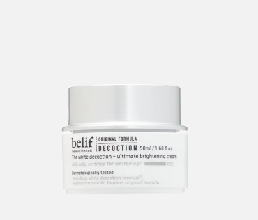 Belif крем BELIF the white decoction – ultimate brightening cream для лица 50 мл