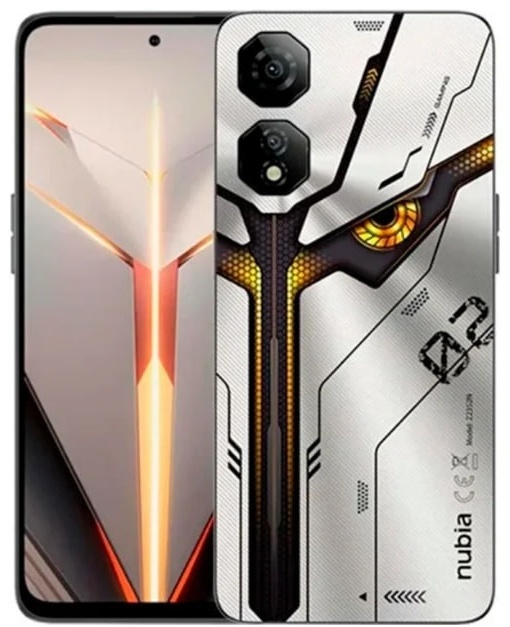 Смартфон Nubia Neo 2 5G 8 ГБ/256 ГБ серебристый