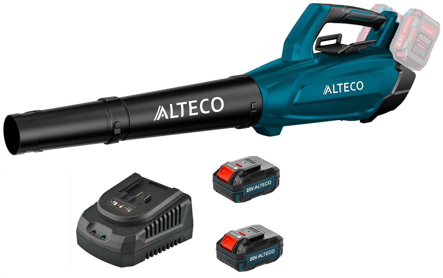 Воздуходувка ALTECO CB 42-65 BL +BC20-4+2xBCD 2004 LI