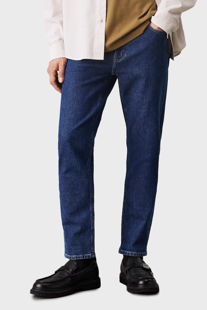 Джинсы прямые Calvin Klein Jeans синий