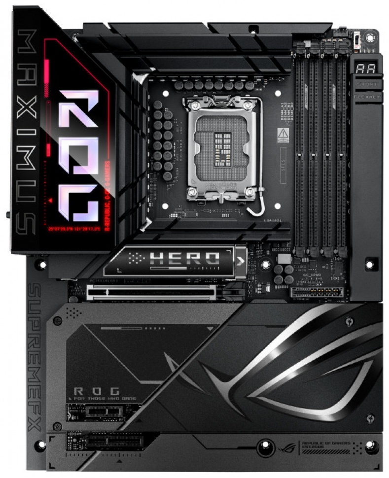 Материнская плата ASUS ROG MAXIMUS Z890 HERO BTF