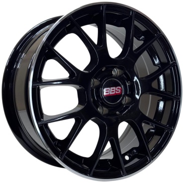 Wheels XH710DD 6.5x15/4x100 D67.1 ET35 4 диска черный, хром