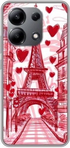 Чехол для Xiaomi Redmi Note 13 4G рисунок
