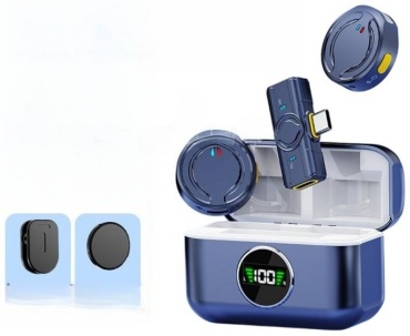 Микрофон Q81 синий