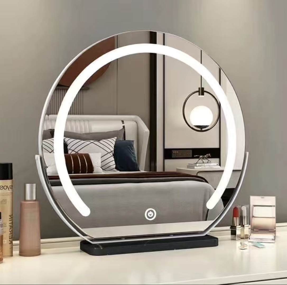 Умное зеркало настольное Elitehome 46.5x45 см