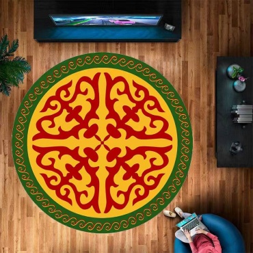 Ковер Aladdin 200x200 см, безворсовый, Китай