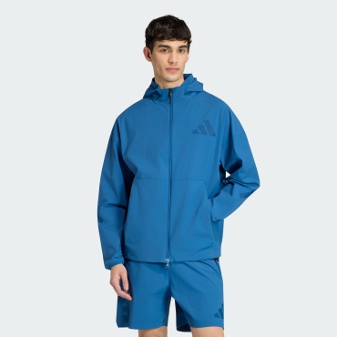 Олимпийка adidas синий