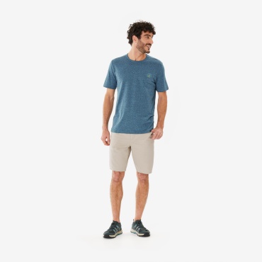 Футболка Decathlon зеленый