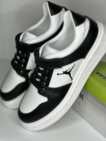 Кеды Dalton shoes Jordan белый, черный