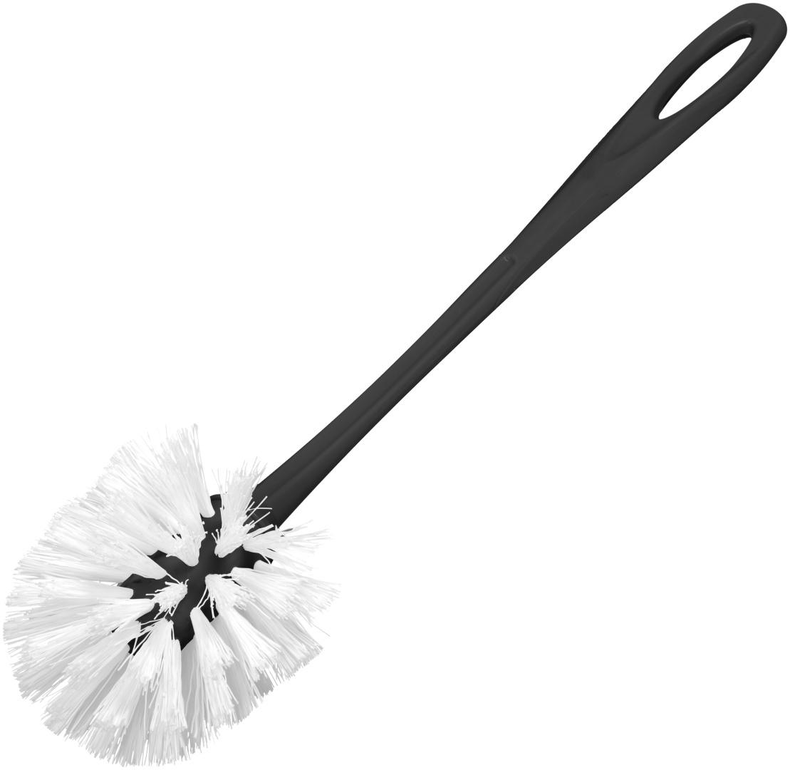 Ершик Homver Ерш туалетный "Tule" Black (черный), полипропилен