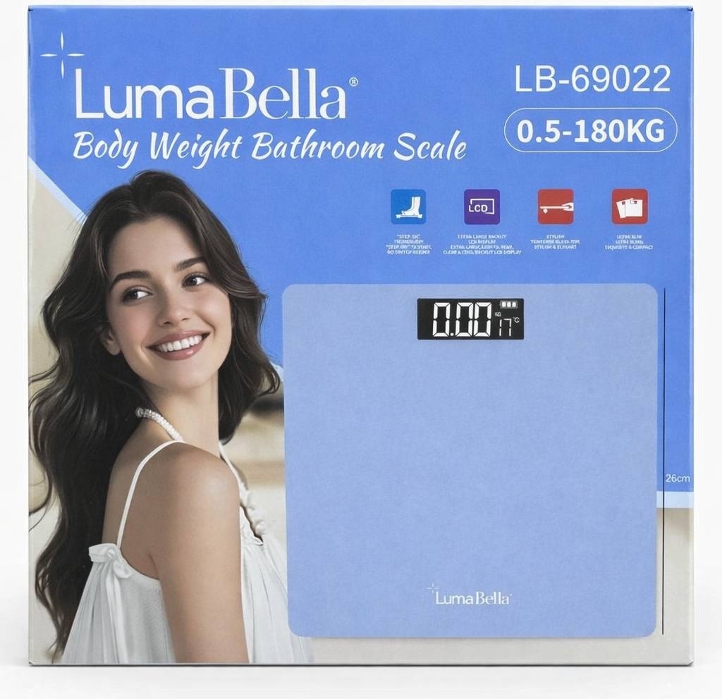 Напольные весы Luma Bella механические LB-69017 до 180 кг