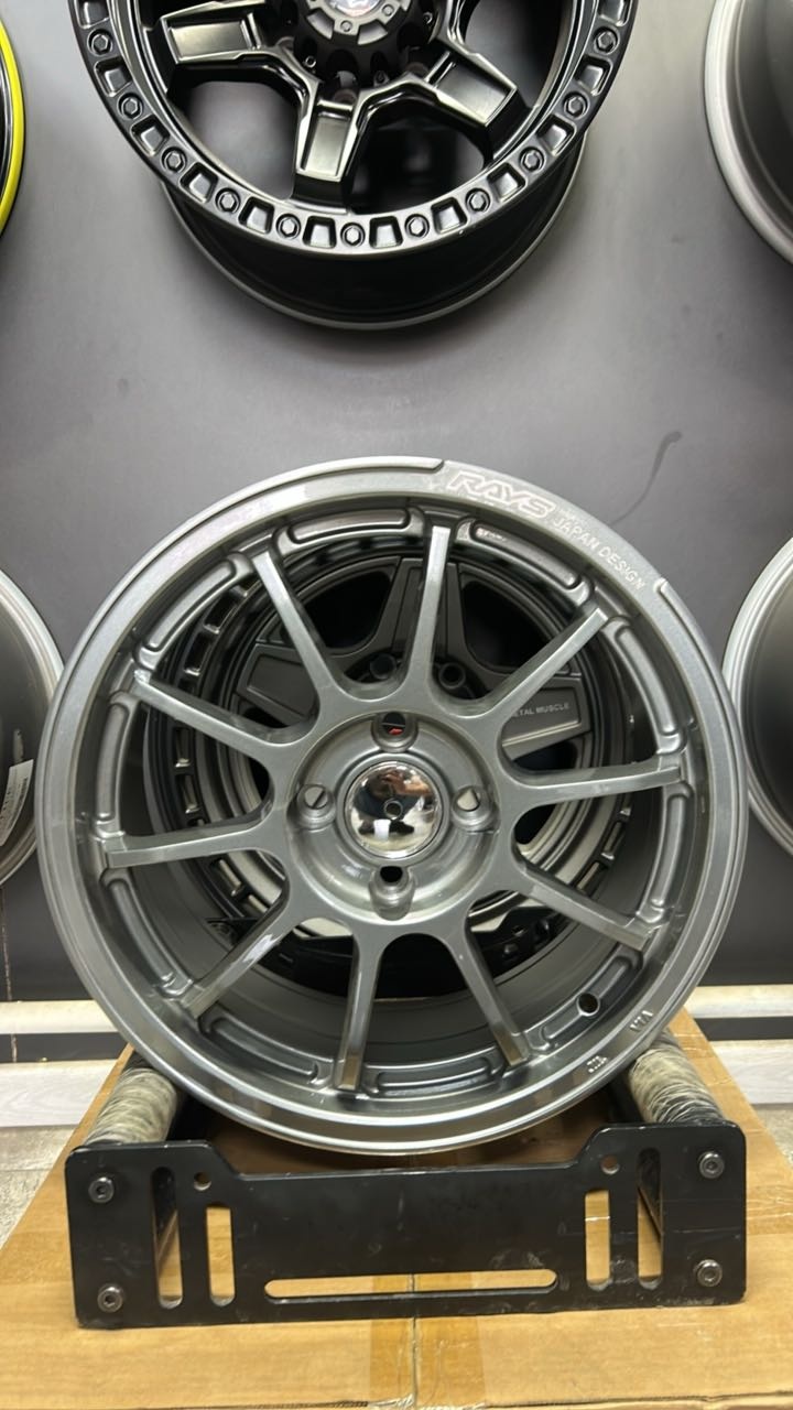 LKN Lkn1039 6.5x15/4x100 D67.1 ET35 4 диска серый