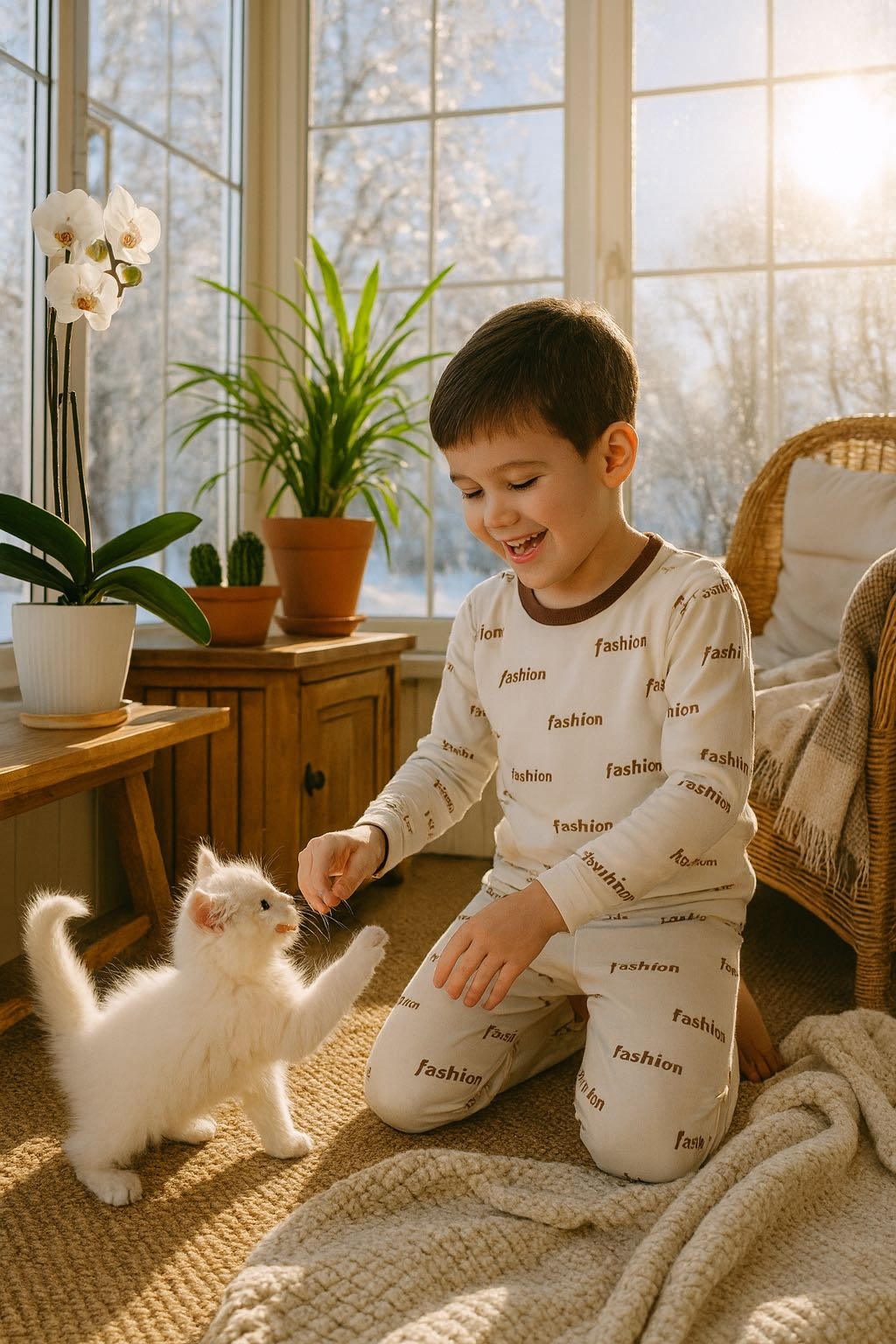 Пижама Багз Банни коричневый, бежевый
