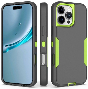 Чехол для Apple iPhone 14 Pro Max серо-зеленый