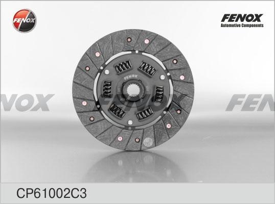 FENOX диск сцепления CP61002C3