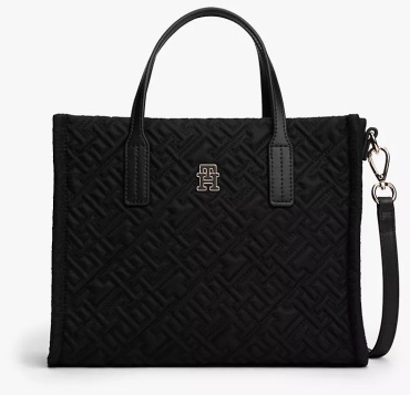 Сумка шоппер Tommy Hilfiger нейлон черный