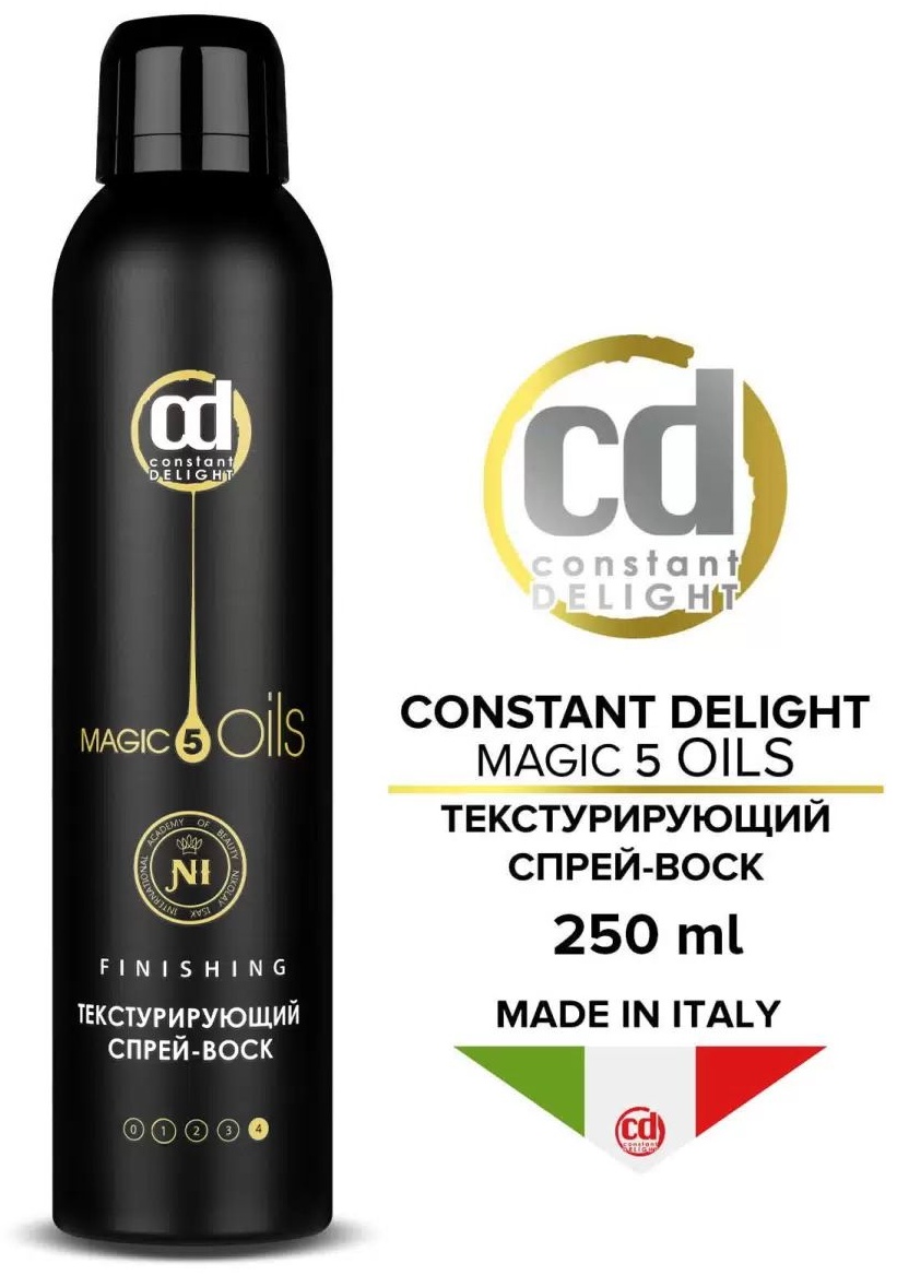 Constant Delight Спрей-воск для укладки волос текстурирующий сильной фиксации спрей-воск сильная фиксация 250 мл