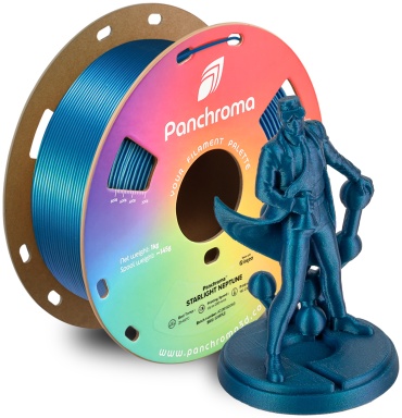 Polymaker PLA 1.75 мм 1 кг голубой