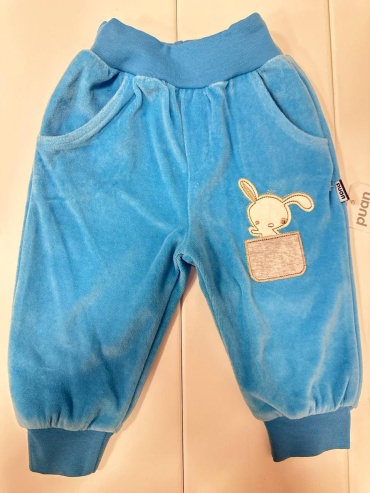 Штанишки Puan Baby синий