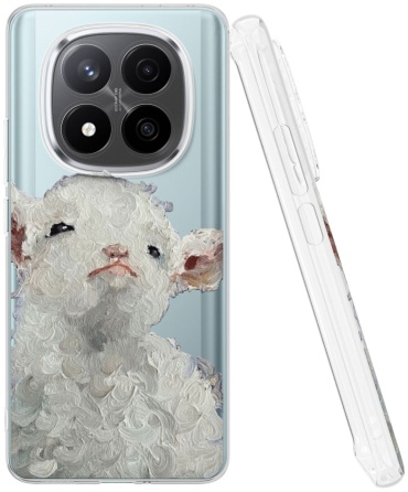 Чехол Mcover для Redmi Redmi Note 14 Pro+ рисунок