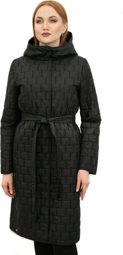 Демисезонная куртка SF Collection черный