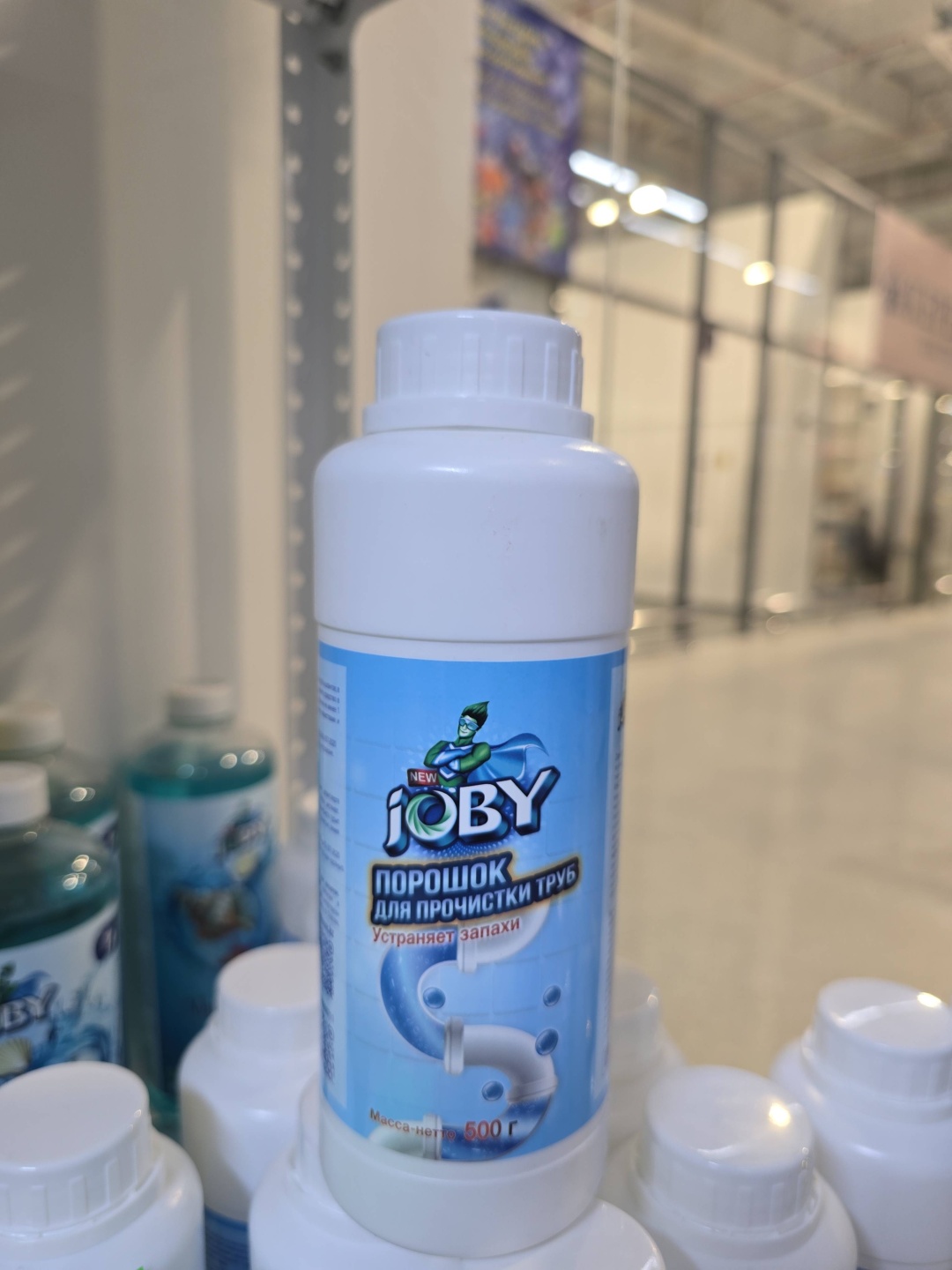 Порошок Joby Joby 0.5 л 0.5 кг