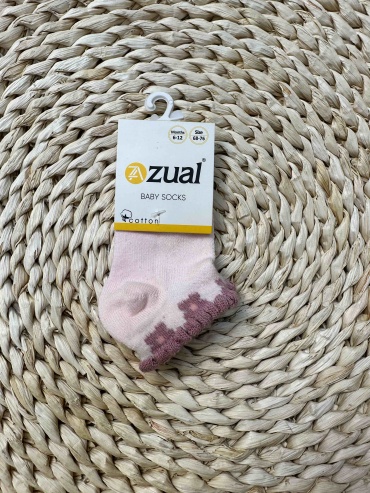 Носки ZUAL хлопок розовый 15