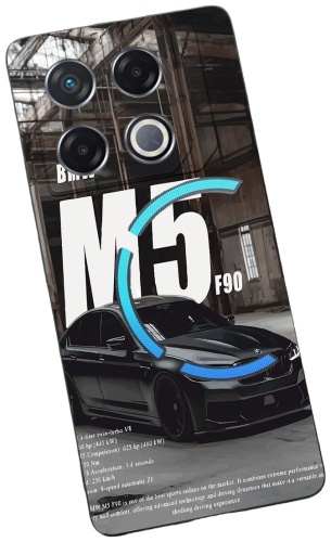 Чехол для Infinix GT 20 Pro рисунок