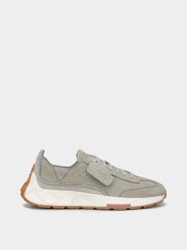 Кроссовки Clarks зеленый