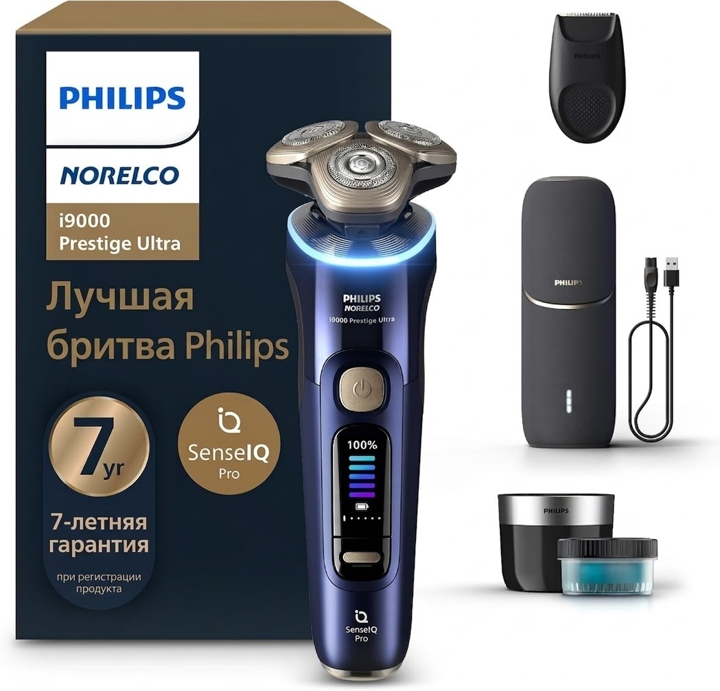 Электробритва Philips i9000 Prestige Ultra XP9401/92 роторная