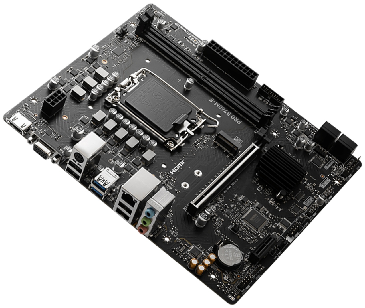 Материнская плата MSI PRO B760M-E