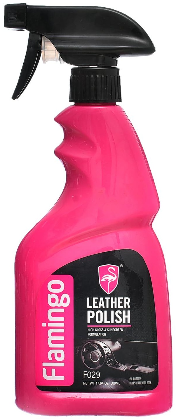 Flamingo полироль для кожи F029 0.5 л