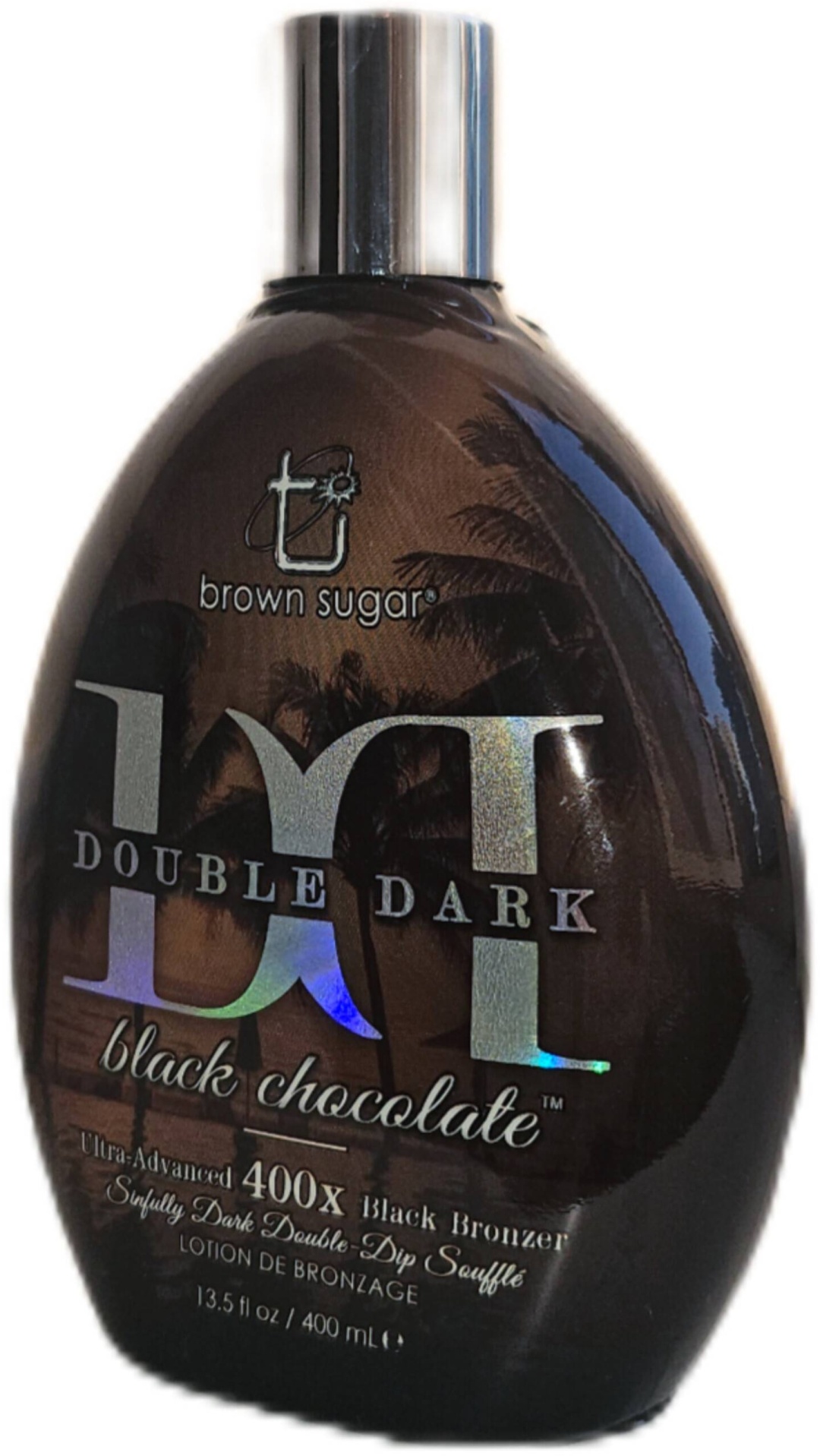 Brown Sugar крем для солярия Double Dark Black Chocolate 400 мл