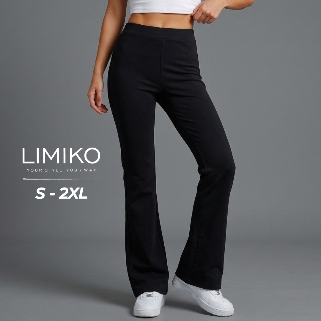 Классические брюки LIMIKO черный