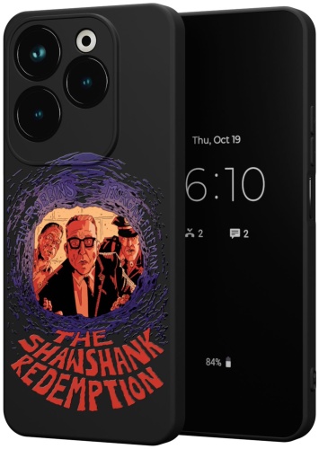 Чехол Mcover для Infinix HOT 40, HOT 40 Pro рисунок