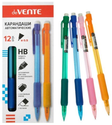 Карандаш De Vente 5010801, HB, 1 шт