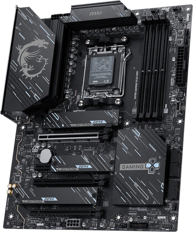 Материнская плата MSI X870E GAMING PLUS WIFI