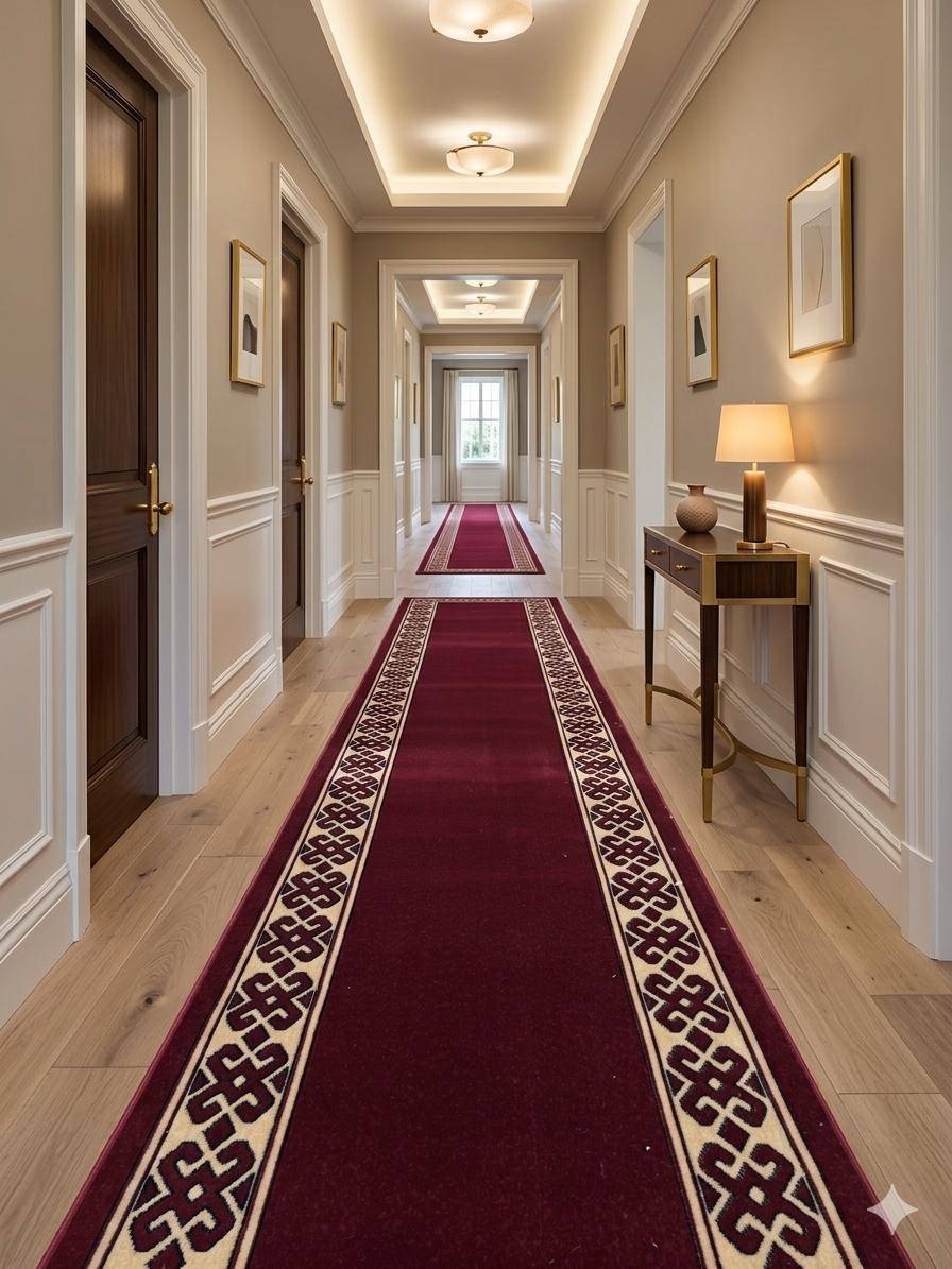 Ковровая дорожка Bal Carpet короткий ворс, полипропилен, 150 см x 21 м