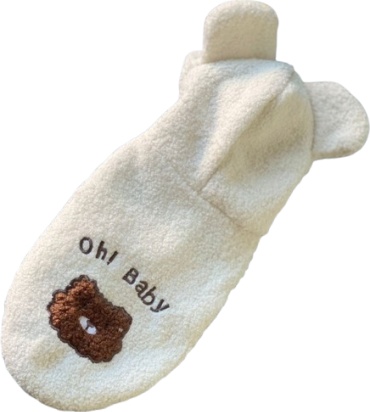 AiSa жилет Baby бежевый L