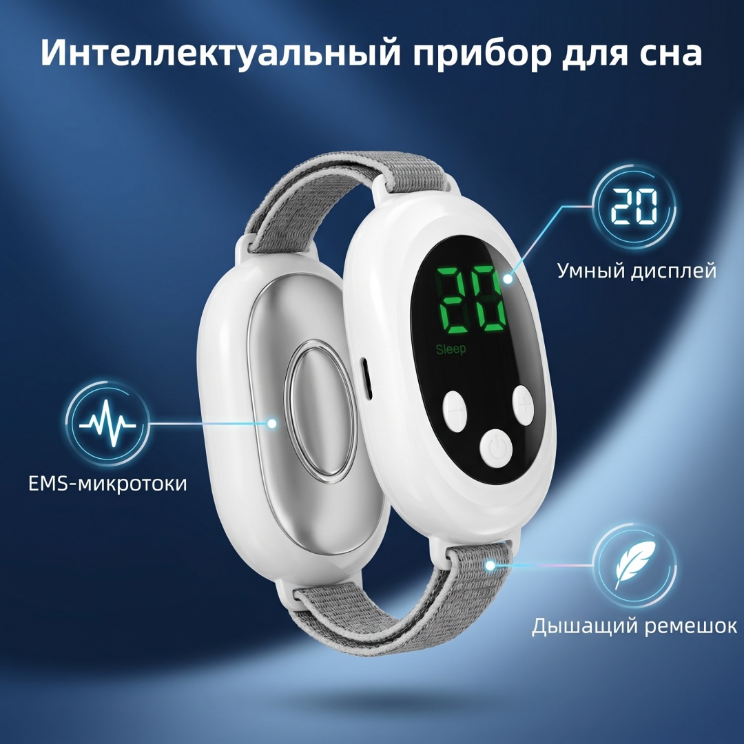 Микротоковый массажер Интеллектуальный стимулятор сна