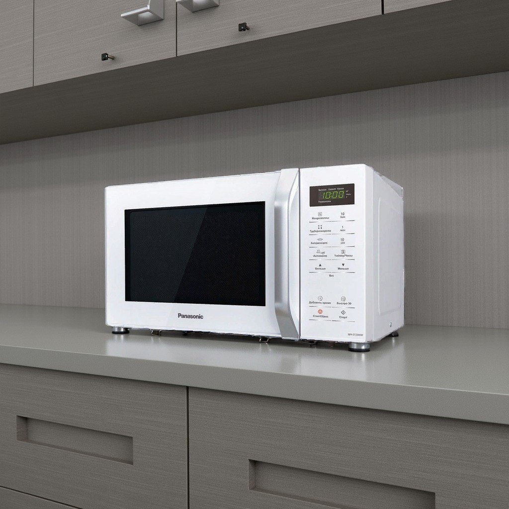Микроволновая печь Panasonic NN-ST34HWZPE белый