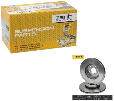 Диски ZentParts передние Z05961