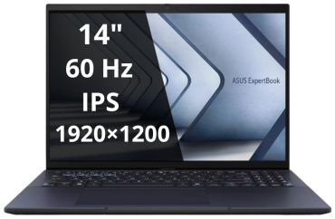 Asus ExpertBook 14" / 8 Гб / SSD 512 Гб / Win 11 Pro / B3404CVA-Q50224X